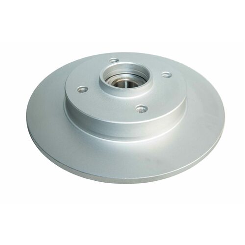 DBA Rear Street Series En-Shield Brake Rotor, 248.9mm, For Peugeot 308 08-13 With Brg, Circlip, ABS ring, nut & cap, Kit