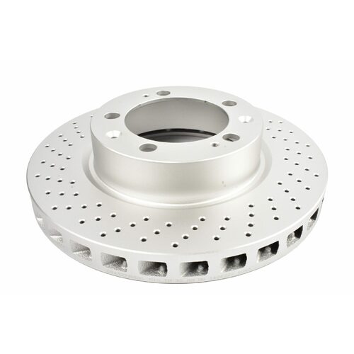 DBA Front Street Series OEX Brake Rotor, 303.7mm, For Porsche 911 993 3.6L Non Turbo 94-98, Kit