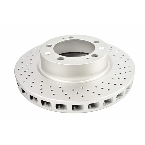 DBA Front Street Series OEX Brake Rotor, 303.7mm, For Porsche 911 993 3.6L Non Turbo 94-98, Kit