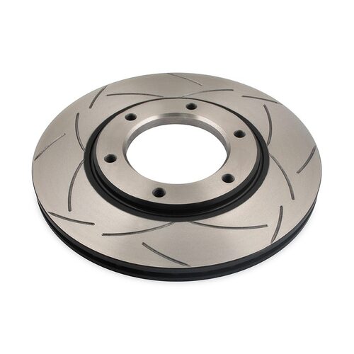 DBA Front Street Series T2 Brake Rotor, 294mm, For Nissan Patrol 295mm 81-92 Reverse Mount, Kit