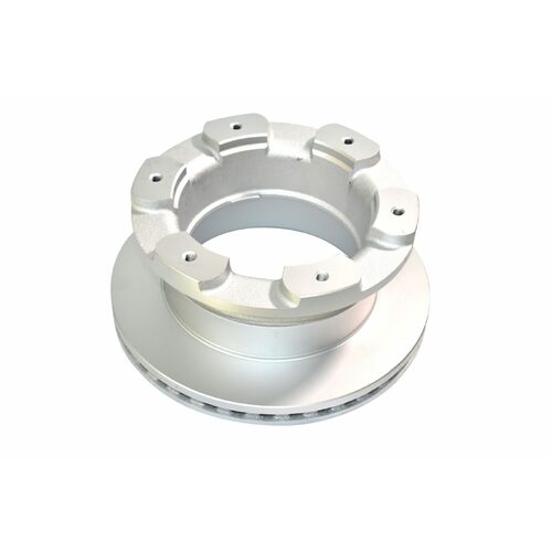 DBA Rear Street Series En-Shield Brake Rotor, 305.8mm, For Iveco Daily 65C18 05/07 /70C17&70C21 05/15, Kit