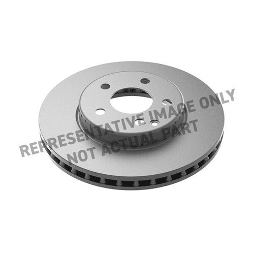 DBA Front Street Series HC Brake Rotor, 330mm, For Mercedes-Benz C Class Series 205 01/16 / E220D All Terrain Series S213 04/17, Kit