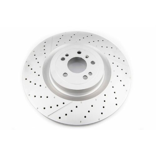 DBA Front Street Series En-Shield Brake Rotor, 390mm, For Mercedes-Benz AMG GLE63 & ML63 Series C292 W166 & X166 5.5L V8 04/13, Kit