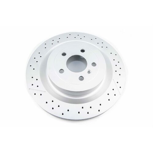 DBA Rear Street Series En-Shield Brake Rotor, 345mm, For Mercedes-Benz AMG, GL, GLS, GLE63 & ML63 Series W166 & X166 5.5L V8 04/12, Kit