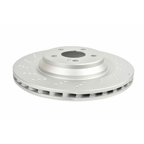 DBA Rear Street Series OEX Brake Rotor, 330mm, For Mercedes-Benz SL55 AMG & SL63 AMG R230 5.4L & 6.2L 0112, Kit