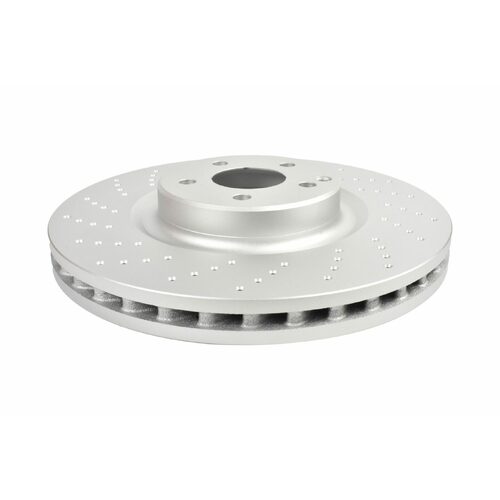 DBA Front Street Series OEX Brake Rotor, 360mm, For Mercedes-Benz SL55 AMG R230 5.4L 09/02-04/06, Kit
