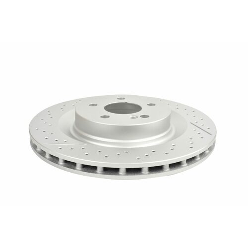 DBA Rear Street Series OEX Brake Rotor, 330mm, For Mercedes-Benz CLK63 "AMG" A & C9 6.2L 06-10, Kit