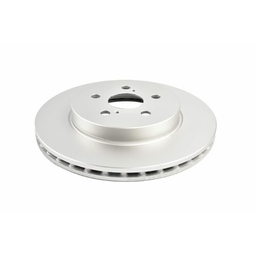 DBA Front Street Series En-Shield Brake Rotor, 283mm, For Toyota Corolla ZWE211R Hybrid 1.8L MZEA12R 2.0L 08/18, Kit