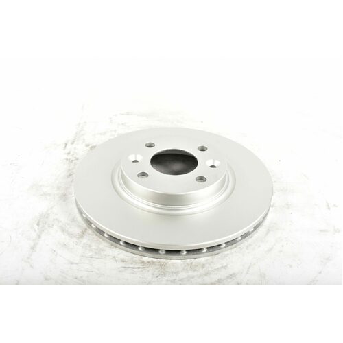 DBA Front Street Series En-Shield Brake Rotor, 258mm, For Renault Clio MK IV "X98" Chassis 898cc Turbo "Inboard Venting Design" 09/13-07/15, Kit