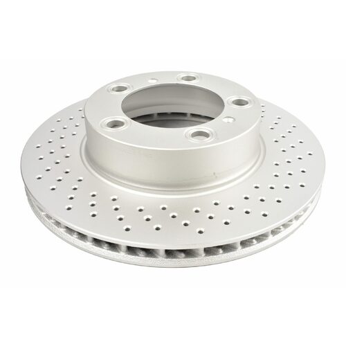 DBA Front Street Series OEX Brake Rotor, 297.9mm, For Porsche Boxster 987 2.7L 05-02/09 Cayman 9872.7L 10/06-02/09, Kit