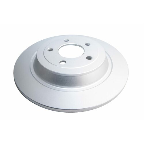 DBA Rear Street Series En-Shield Brake Rotor, 320mm, For Mustang FM 2.3L Turbo Premium Rear Brakes 08/14 Overseas Models, Kit