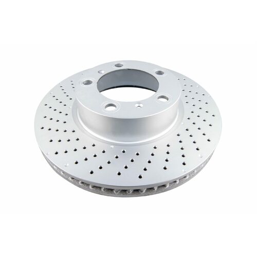 DBA Front Street Series OEX Brake Rotor, 314.7mm, For Porsche Boxter 981 Roadster 2.7L 05/12-01/17 Cayman 981 Coupe 04/13-01/17, Kit