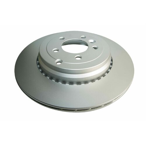DBA Rear Street Series En-Shield Brake Rotor, 365mm, For Range Rover Sport L320 5.0L V8 Supercharged 09/09-09/13, Kit