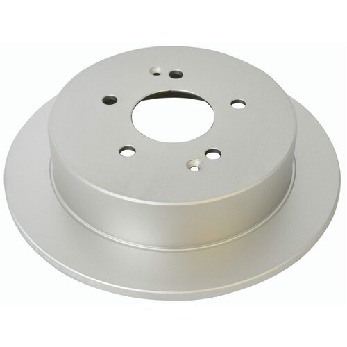 DBA Rear Street Series En-Shield Brake Rotor, 284mm, For Ssangyong Korando C300 1.5L & 1.6L Turbo 10/19, Kit