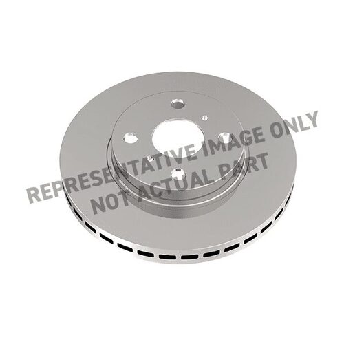 DBA Front Street Series En-Shield Brake Rotor, 293mm, For Honda HRV Series RV "e-HEV L Hybrid" 1.5L 02/22, Kit