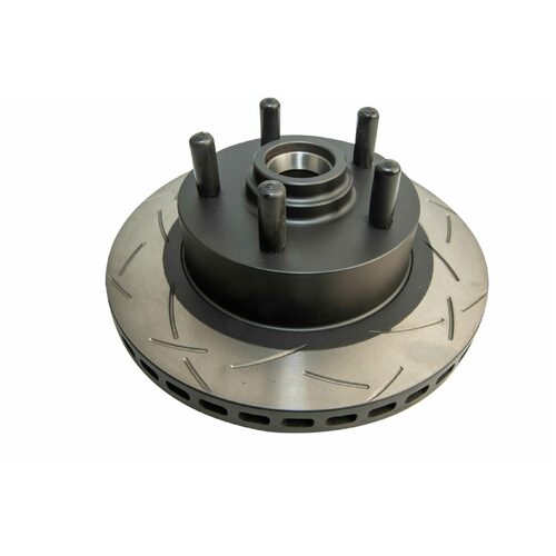 DBA Front 4000 Series T3 Brake Rotor, 277mm, For Holden 71-85 HQ/HJ/HX/HZ Hub Type, Kit