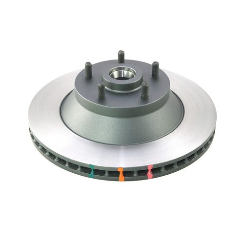 DBA Front 4000 Series HD Brake Rotor, 327mm, For HSV VN/VP 88-93, With Bearing Cups, Hub Type, Kit