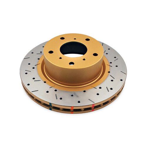 DBA Front 4000 Series XS Gold Brake Rotor, 296mm, For Holden 97-07 VT-VZ, Kit