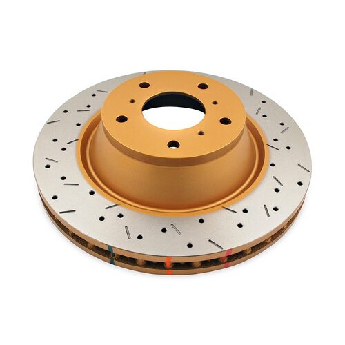 DBA Front 4000 Series XS Gold Brake Rotor, 330mm, For HSV VT-VZ 97-05, Kit