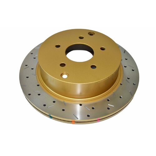 DBA Rear 4000 Series XS Gold Brake Rotor, 315mm, For HSV VT-VZ 97-05, Kit