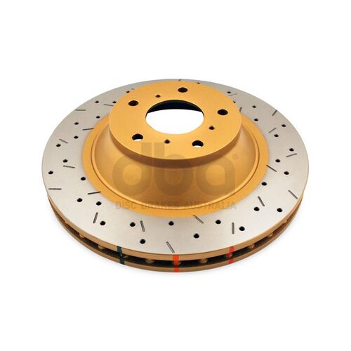 DBA Front 4000 Series XS Gold Brake Rotor, 343mm, For HSV VT-VZ 97-05, Kit