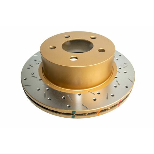 DBA Front 4000 Series XS Gold Brake Rotor, 280mm, For Jeep 90-99, Kit