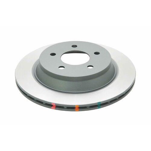 DBA Rear 4000 Series HD Brake Rotor, 296mm, For Ford Mustang 94-04, Kit