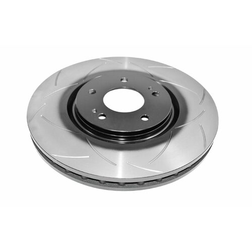 DBA Front Street Series T2 Brake Rotor, 320mm, For Mitsubishi EVO V-IX 96-08, Kit