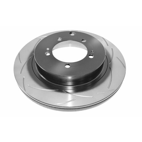 DBA Rear Street Series T2 Brake Rotor, 300mm, For Mitsubishi EVO V-IX 96-08, Kit