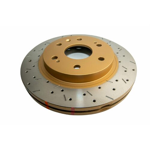 DBA Front 4000 Series XS Gold Brake Rotor, 330mm, For Chev Tahoe 08, Kit