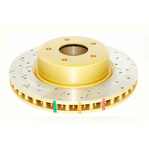 DBA Front 4000 Series XS Gold Brake Rotor, 320mm, For Holden Monaro 05, Kit