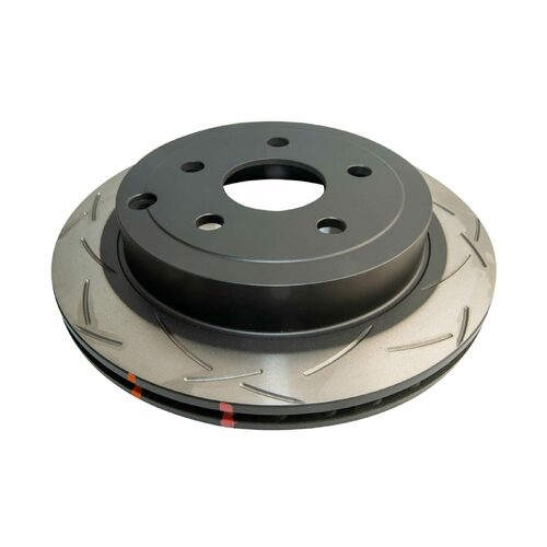 DBA Brake Rotor 4000 T3 Slot KP [ Commodore VE/VF V6 06-> R ]