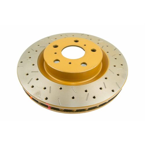 DBA Front 4000 Series XS Gold Brake Rotor, 321mm, For Commodore VE/VF V8 06, Kit