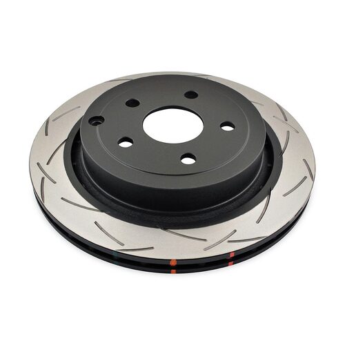 DBA Brake Rotor 4000 T3 Slot KP [ Commodore VE/VF V8 06-> R ]