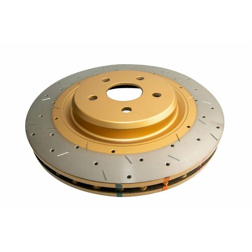 DBA Front 4000 Series XS Gold Brake Rotor, 365mm, For HSV VE 06-09, Kit