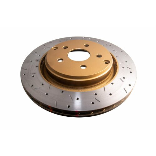 DBA Rear 4000 Series XS Gold Brake Rotor, 350mm, For HSV VE 06-09, Kit