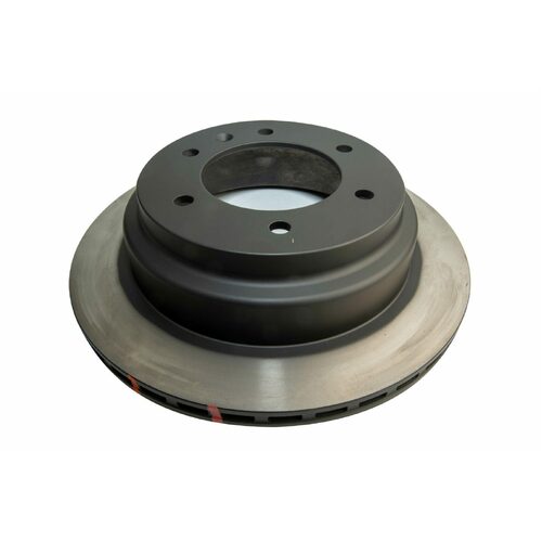 DBA Rear 4000 Series HD Brake Rotor, 318.5mm, For Colorado 7 & Isuzu D-Max MU X 2013, Kit