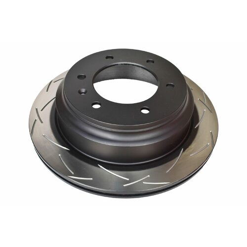 DBA 4X4 Survival Brake Rotor 4000 T3 Slot KP [ Colorado 7 & For Isuzu D-Max MU X 2013-> R ]