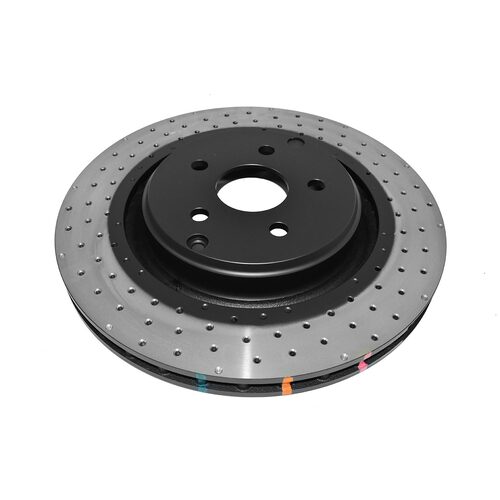 DBA Rear 4000 Series XD Brake Rotor, 367mm, For HSV VF 2013 190mm H/Brake, Kit