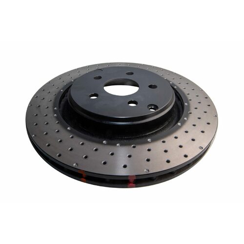 DBA Rear 4000 Series XD Brake Rotor, 360mm, For Chevy SS 15 and HSV VE/VF SSV 190mm H/Brake, Kit