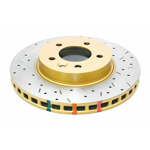 DBA Front 4000 Series XS Gold Brake Rotor, 317mm, For Landrover 05, Kit
