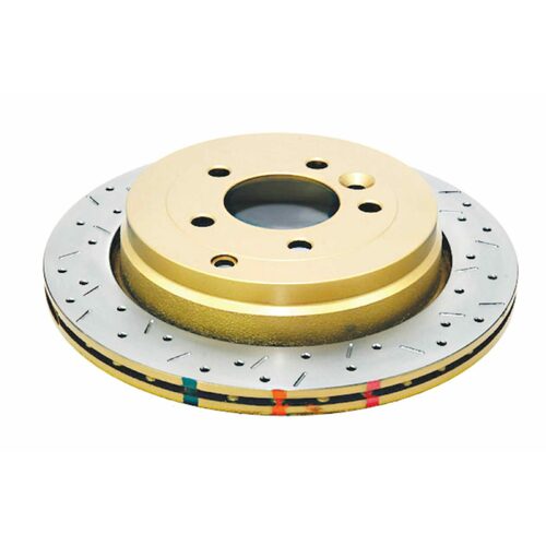 DBA Rear 4000 Series XS Gold Brake Rotor, 325mm, For Landrover 05, Kit
