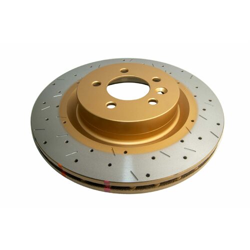 DBA Front 4000 Series XS Gold Brake Rotor, 360mm, For Landrover 05, Kit
