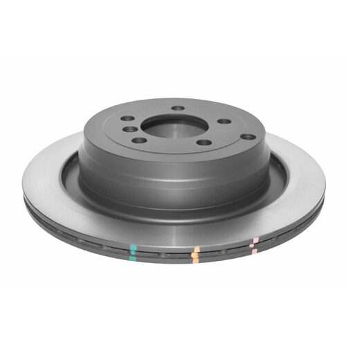 DBA Rear 4000 Series HD Brake Rotor, 354mm, For Range Rover III V8 05, Kit