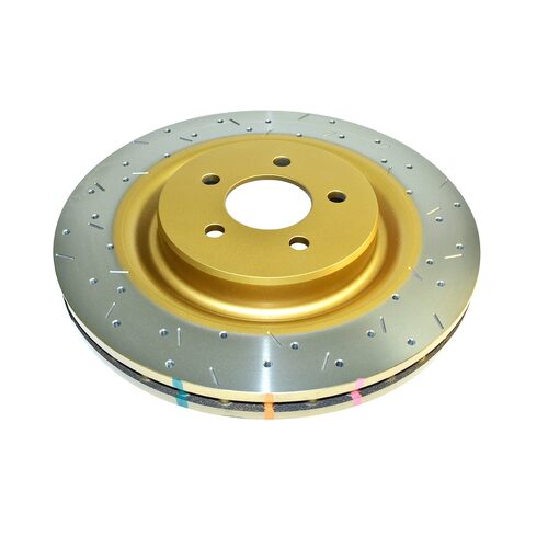 DBA Front 4000 Series XS Gold Brake Rotor, 355mm, For Ford FPV BA/BF/FG 05-11, Kit