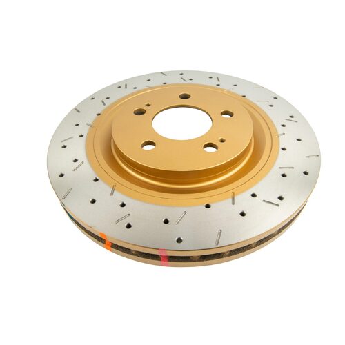 DBA Front 4000 Series XS Gold Brake Rotor, 325mm, For Ford FPV BA 03-05, Kit