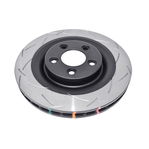 DBA Front 4000 Series T3 Brake Rotor, 340mm, For Ford Territory Turbo AWD, Kit
