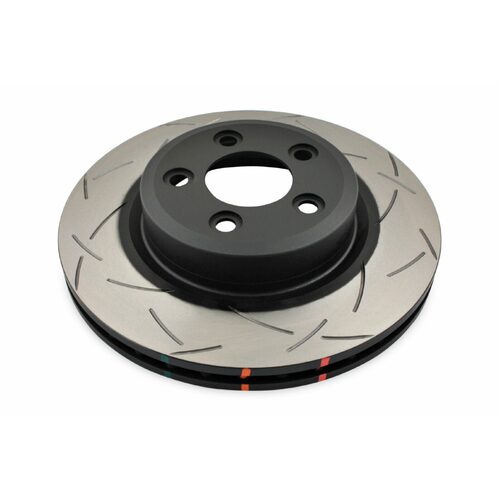 DBA Front 4000 Series T3 Brake Rotor, 322mm, For BF XR6 & XR8 + Territory, Kit