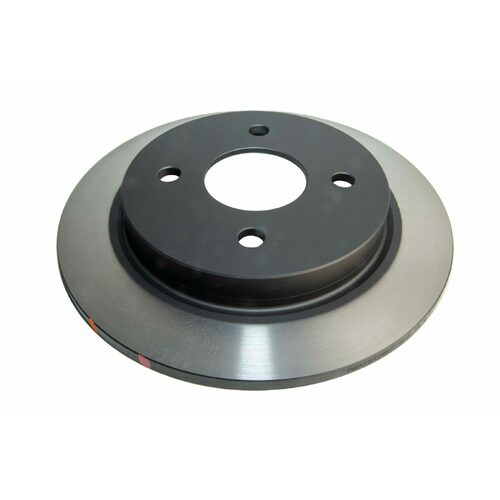DBA Rear 4000 Series HD Brake Rotor, 253mm, For Ford Focus 02-05 Fiesta WZ Turbo 14, Kit
