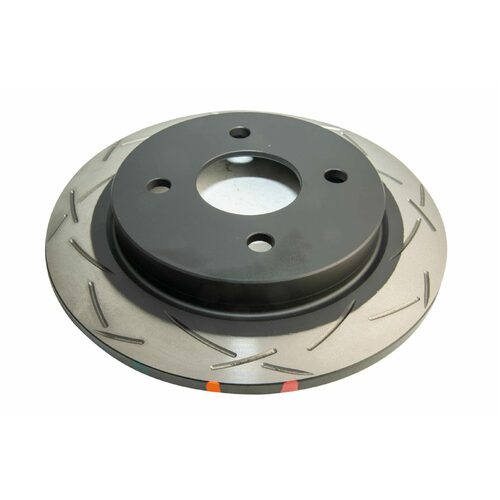 DBA Rear 4000 Series T3 Brake Rotor, 253mm, For Ford Focus 02-05 Fiesta WZ Turbo 14, Kit